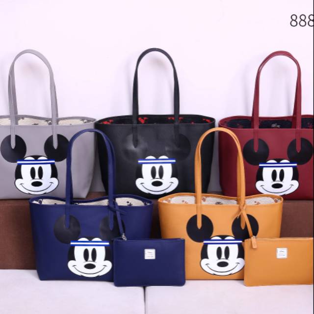 TOTE BAG LACOSTE MICKEY BOLBAL