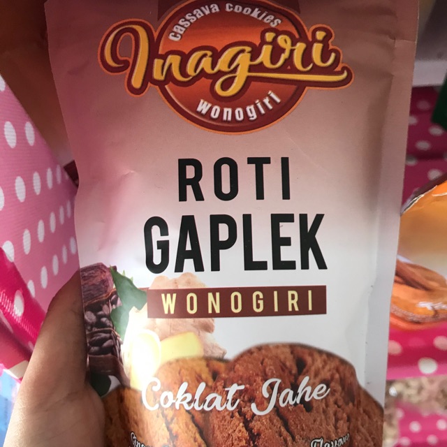 

Roti gaplek inagiri asli wonogiri