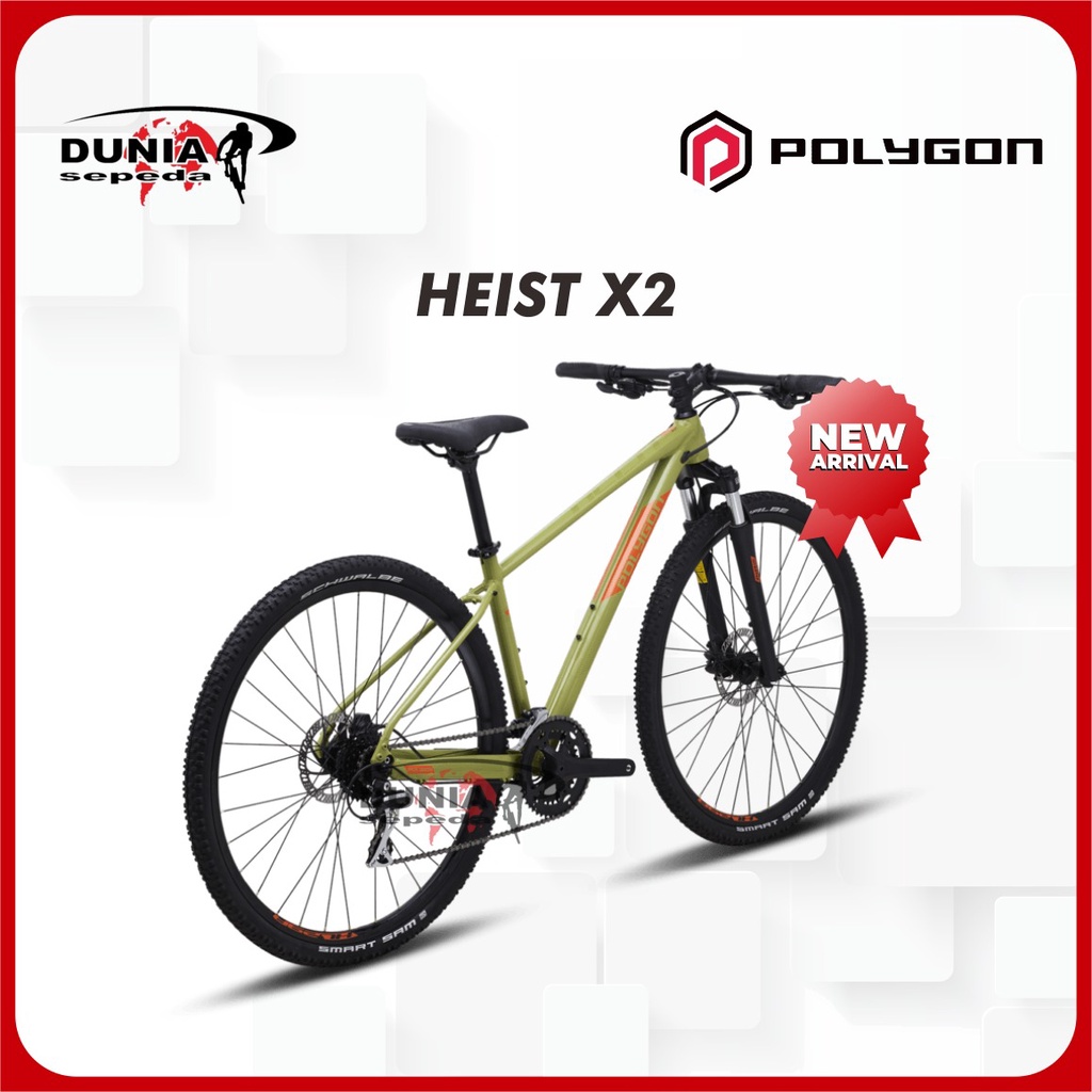 Sepeda Polygon Heist X2 BA