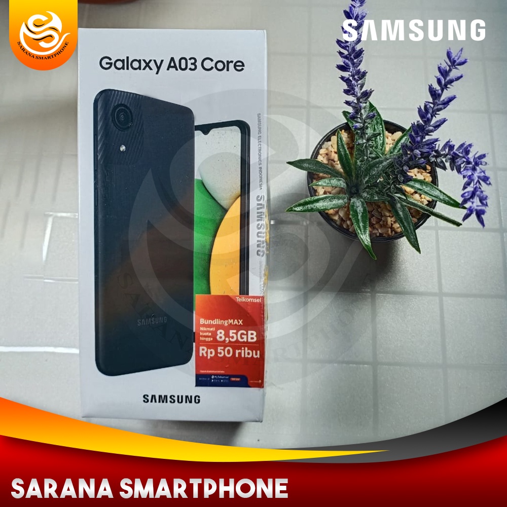 Samsung Galaxy A03 Core [2/32] Garansi Resmi-1