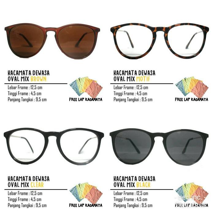 Kacamata Chriss Frame - Clear