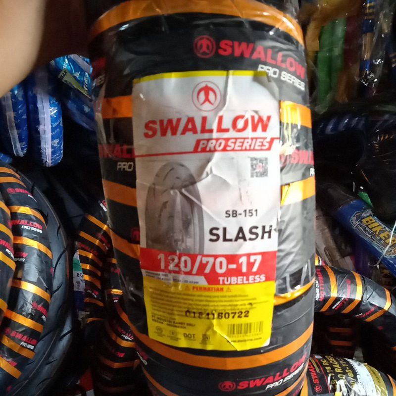 Ban swallow slash 120/70-17