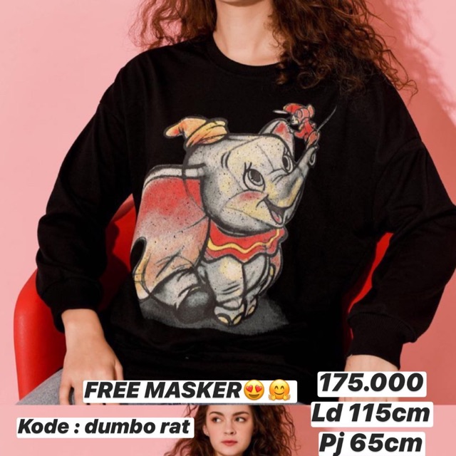 Dumbo rat sweater