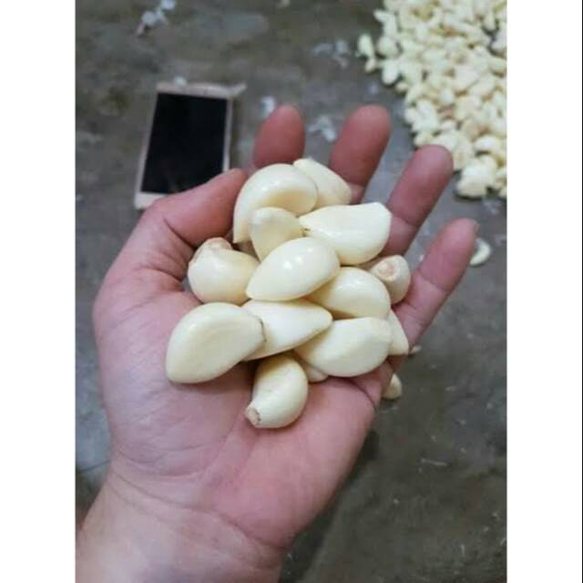 

Bawang Putih Kupas