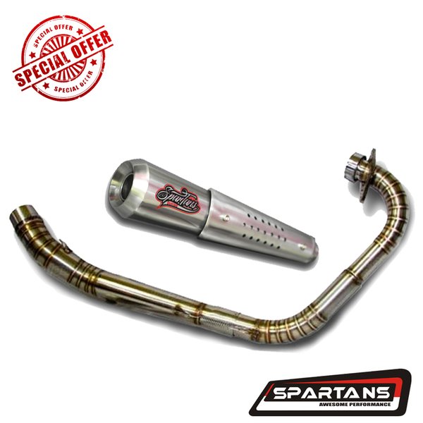 Spartans Scrambler mini full system Scorpio