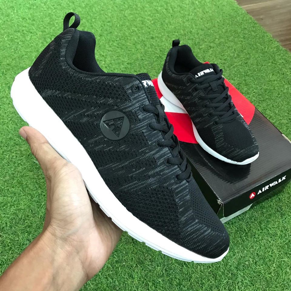 OBRAL Sepatu  Running Cowok Original Airwalk  Fairmont Navy 