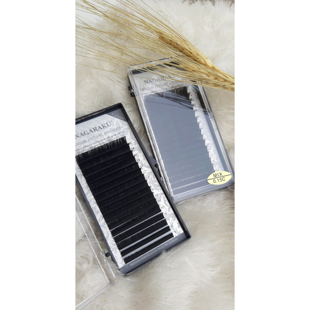 NAGARAKU MIX LASH BULU MATA EYELASH EXTENSION