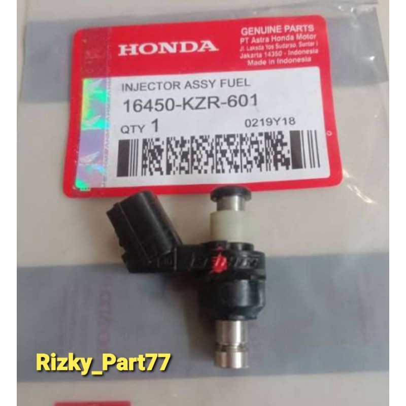 Injektor Honda vario 125 fi old Vario 125 esp led.ori