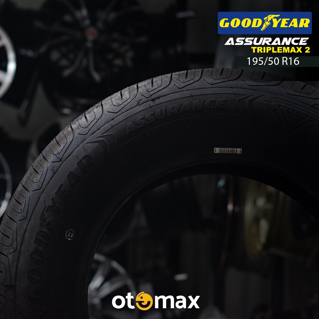 Ban Mobil Goodyear Assurance Triplemax2 195/50 R16