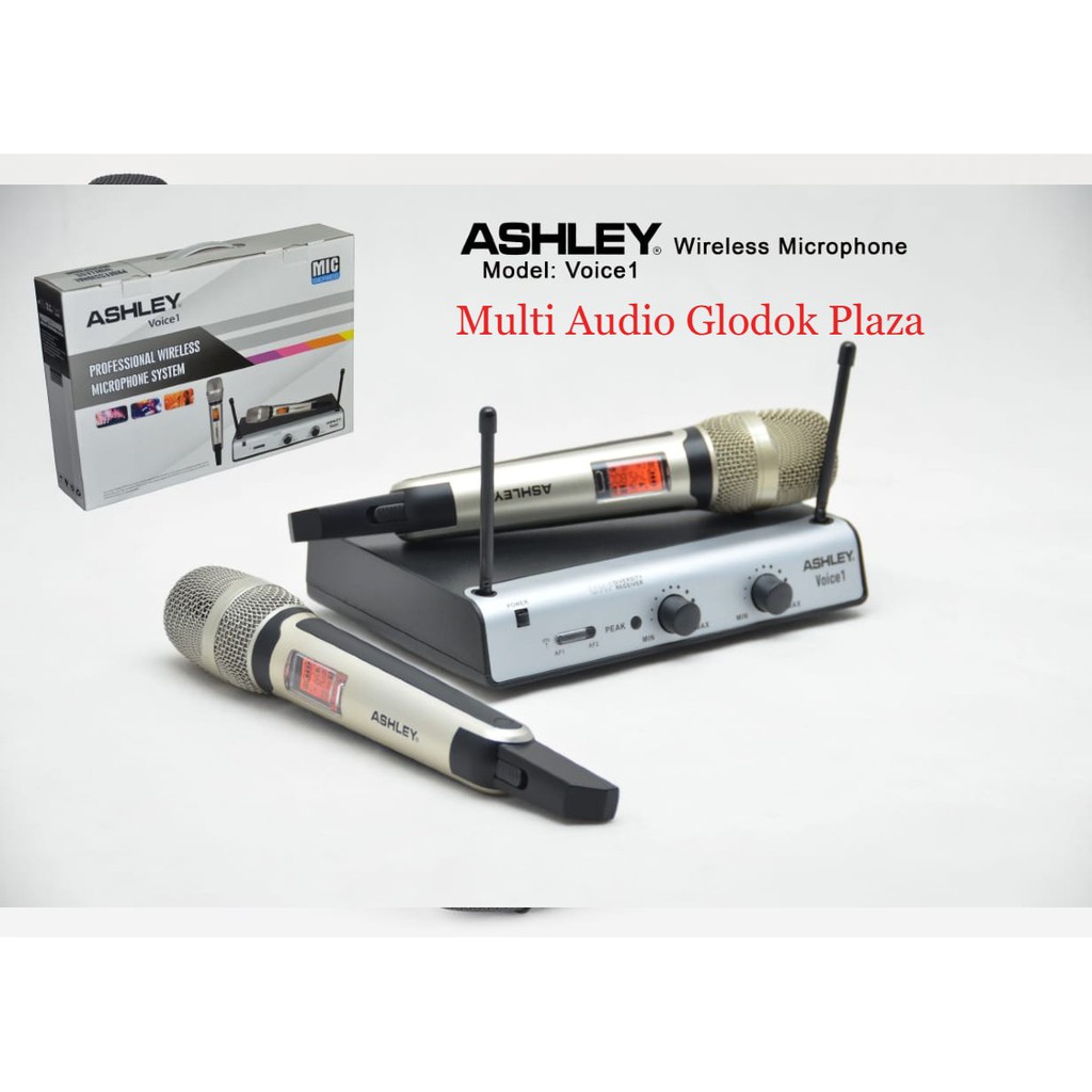 Mic Wireless Ashley Voice 1 / Microphone Wireless Ashley Voice 1 / Mikrofon Ashley Voice 1