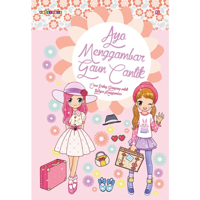 

NEW PRODUCT AYO MENGGAMBAR GAUN CANTIK BR103