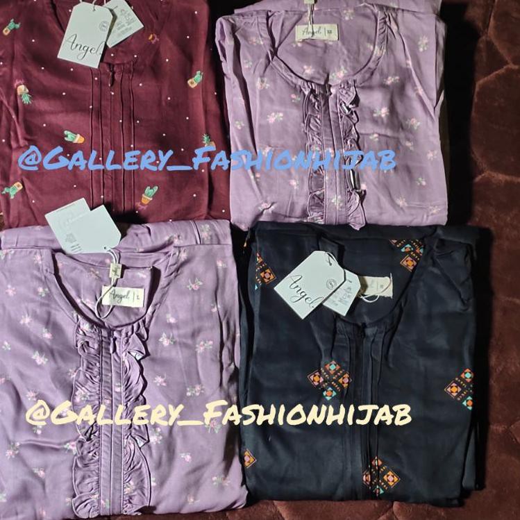 (ꕤEG368Q❊) READY SIAP KIRIM Bella wildflower snow dress/Sarah dress /Diana dress by ATELIER ANGELINA