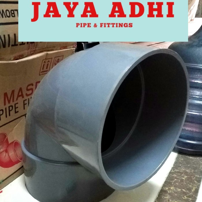 PVC Knee Elbow 12 inch