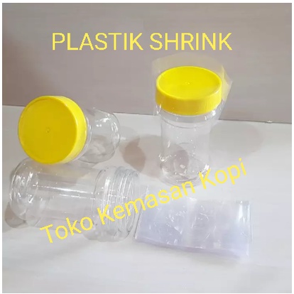 Plastik Segel Toples Tabung kue kering/Plastik Tutup Botol Sambal Plastik (1 pak=100pcs) Diameter 3c