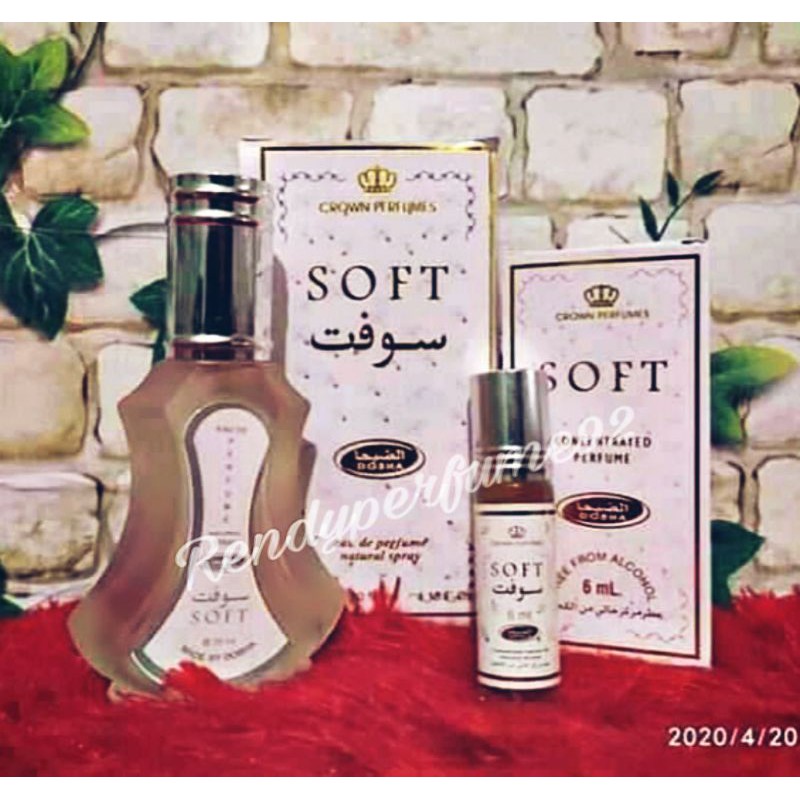 Parfum Dobha Satu Paket Soft 6ml Roll On Dan Soft Spray 35ml Aroma Best Seller