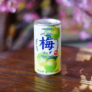 

Sangaria Ume Soda [190 ml]