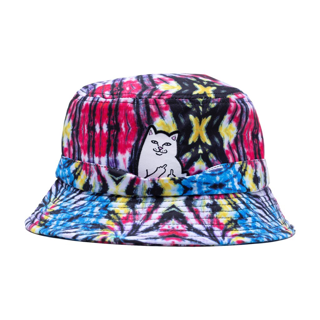 Topi Ripndip Lord Nermal Cotton Dyed Bucket Hat Sunburst Original