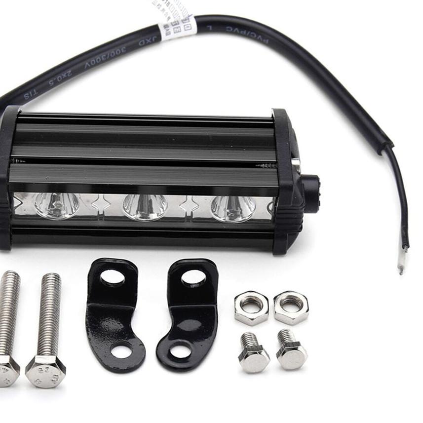 New - Lampu tembak sorot KD02 cwl led cree 3 mata led 9w watt bonway owl bar Lampu Custom Variasi Pu