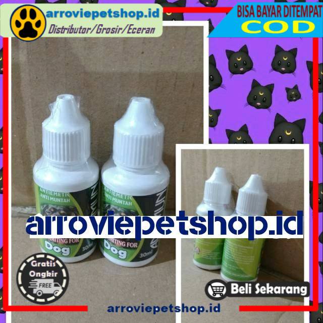 ANTIMUNDOG 30 ML ANTI MUNTAH ANJING