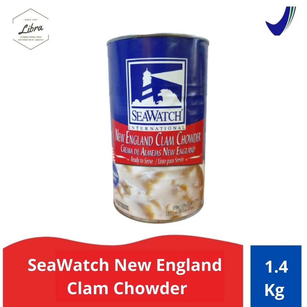 

Sea Watch New England Clam chowder