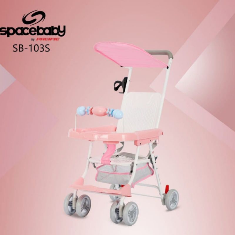 SPACEBABY SB 103S BABY CHAIR SB103 S SB103S SB 103 S KURSI STROLLER MEJA MAKAN SPACE BABY jkrt