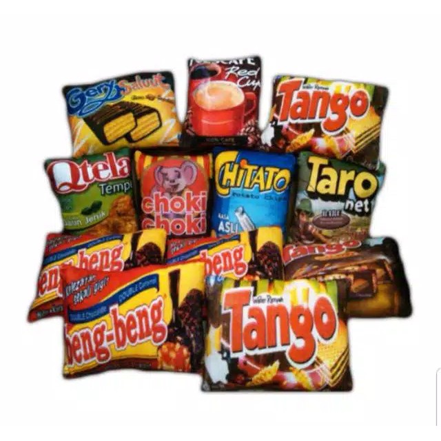 BANTAL MOTIF MAKANAN