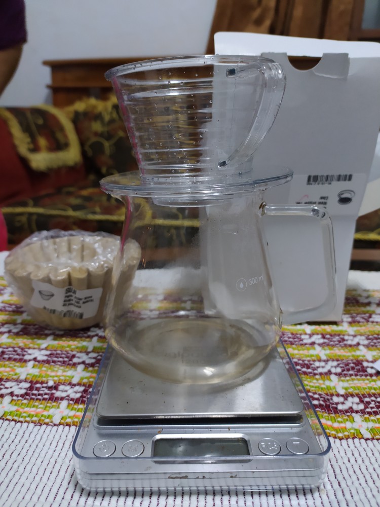 Suji Wave Dripper 155, Clear