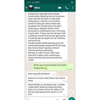 (BISA COD) MADU HIJAU ORI RAMUAN HERBAL PENYAKIT LAMBUNG LUKA DINDING LAMBUNG GERD