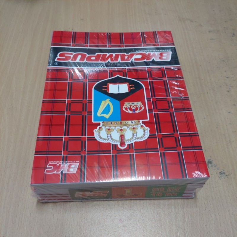 

(PAK) Buku Tulis Kampus 50 Lembar Size Besar Isi 10 Buku / Buku Campus 50 Lembar Besar Panjang