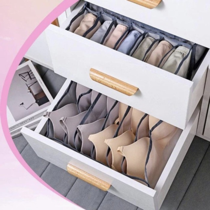 FMFIT CABINET storage BOX ISI 3 TEMPAT PENYIMPANAN DALAMAN