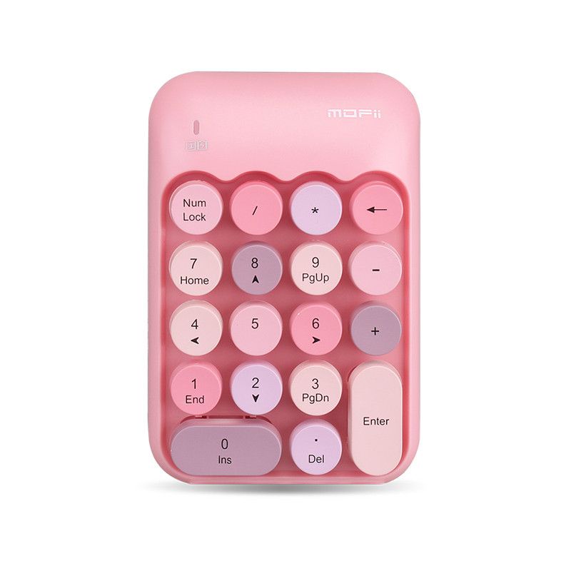 MOFii Keyboard Numeric Wireless 2.4G - X910 - Garansi Resmi 6 Bulan