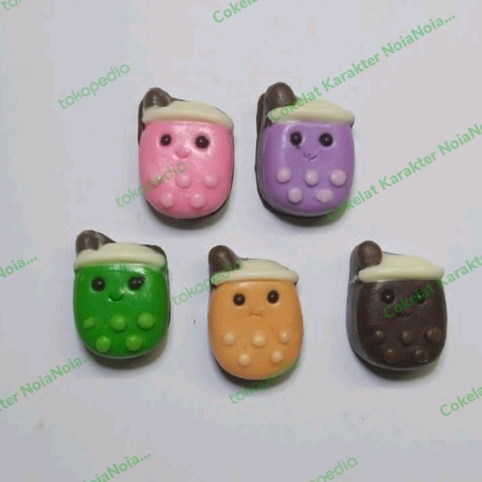 

Cokelat Coklat Karakter Minuman Boba