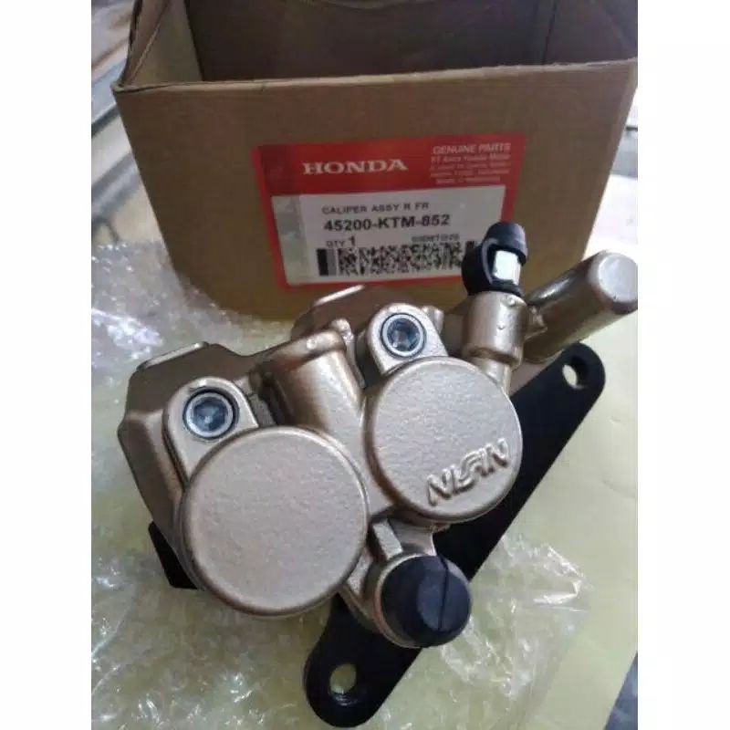 Kaliper palababi piston depan honda supra x 125-karisma-supra fit new-supra x old-supra fit original