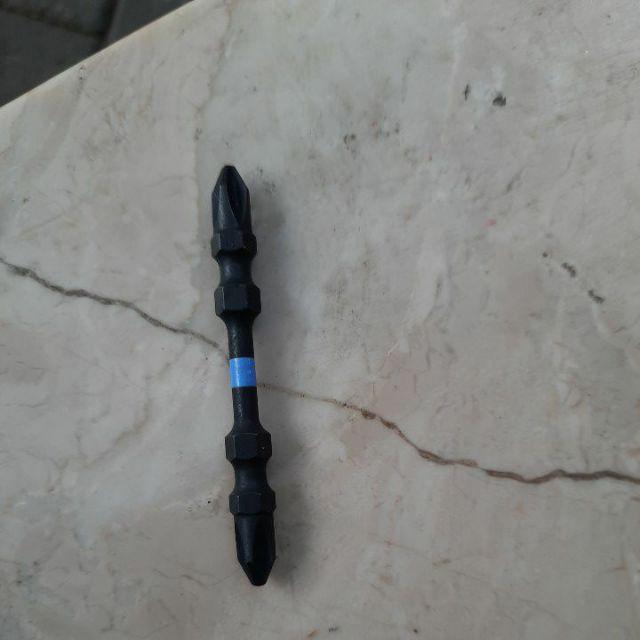 Mata Bor Obeng Bosch Double Ended Impact Screwdriver Bit 2608522267 Expert For Impact