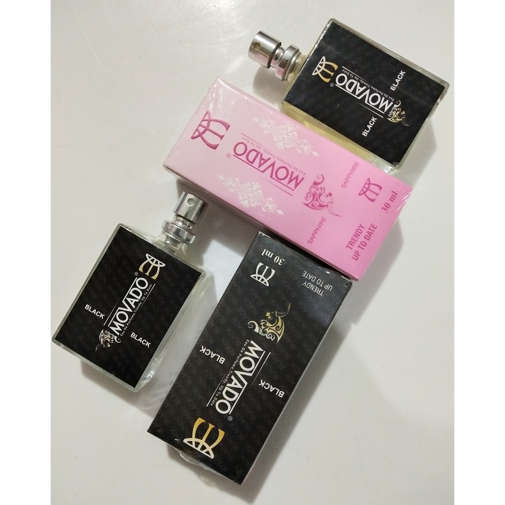 Parfum Movado Murah dan Wangi  Original