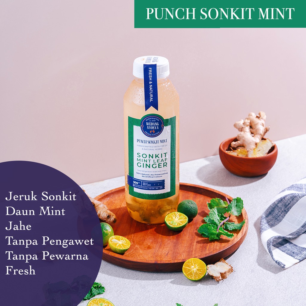 

Punch Sonkit Mint - Wedang Nyonya