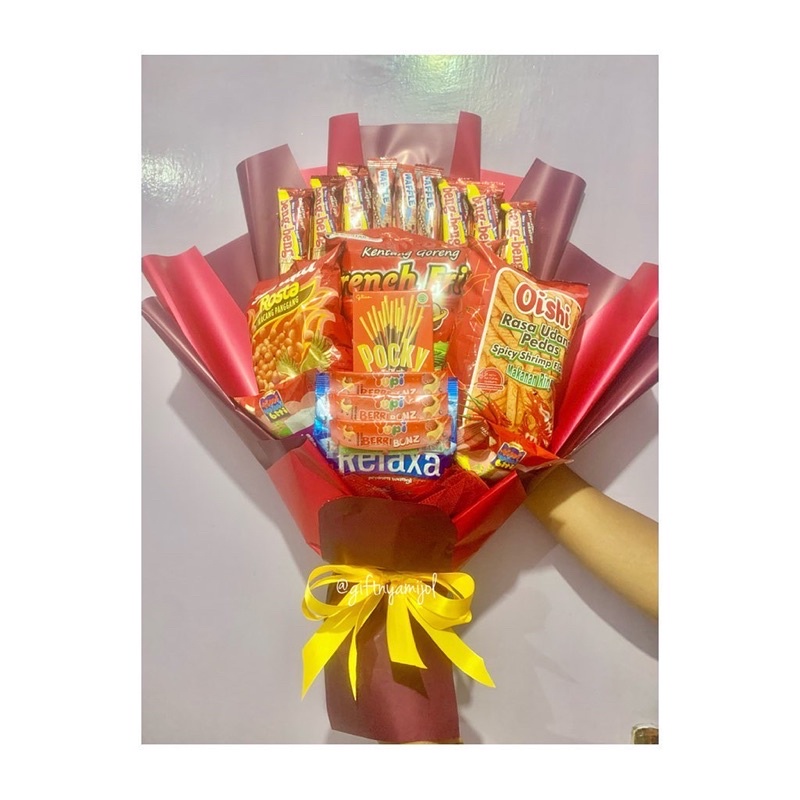 

BUKET SNACK (REQUEST)