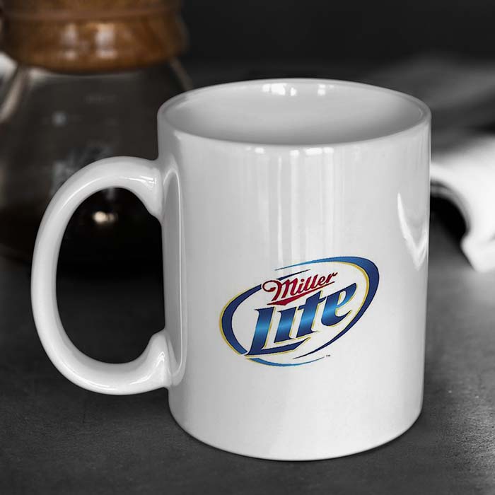 Sticker Miller Lite Logo Budi Sudarwan Mug Keramik