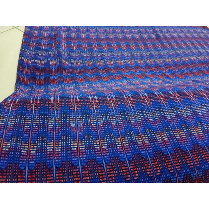 Kain sifon ceruty/bahan ceruty motif untuk gamis/kain sifon murah meriah harga 0.5 meter