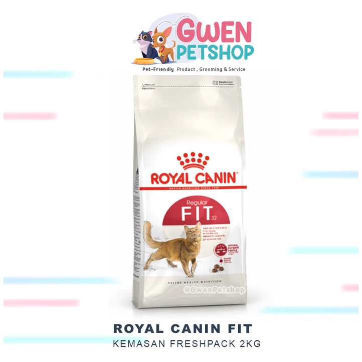 ROYAL CANIN FIT32 2KG // ROYAL CANIN FIT