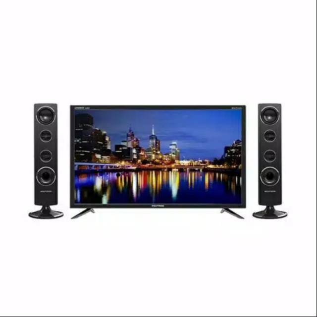 POLYTRON DIGITAL LED POLYTRON + SPEAKER TOWER PLD 24TV1855 24 Inch HD TV [24