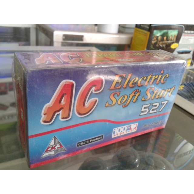 AC SOFT START ( ANTI LISTRIK JEGLEK /DOWN SAAT POWER AWAL DI NYALAKAN)