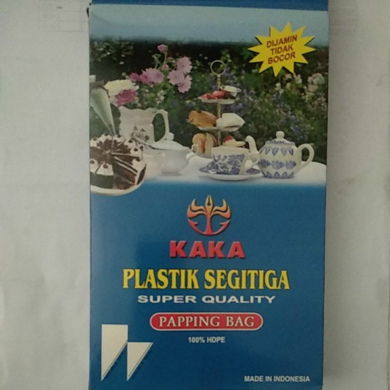 

Plastik Segitiga 100 pcs