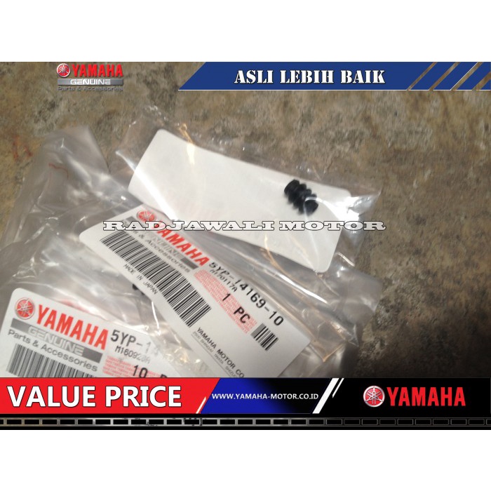 CAP KARET KARBURATOR JUPITER MX 5YP-14169-10 ASLI YAMAHA