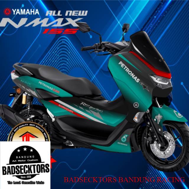 Decal full body Nmax New 2020 PETRONAS 239 keren
