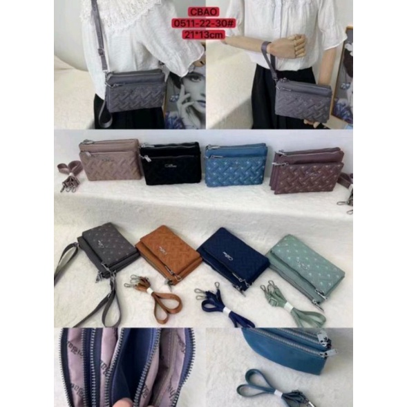 Tas wanita 2 Fungsi Ori Chibao 0511-22-30