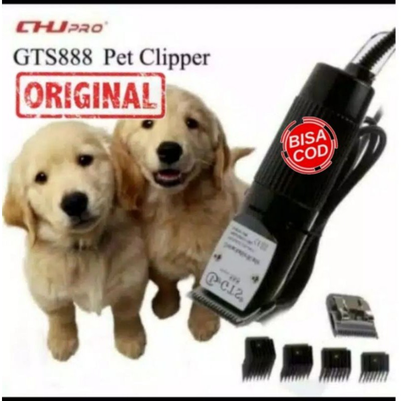 Alat Cukur,Mesin Cukur Pet Cleeper 888 GTS.Bulu DOMBA,