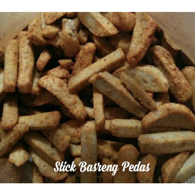 

Basreng Stik Pedas 500gr