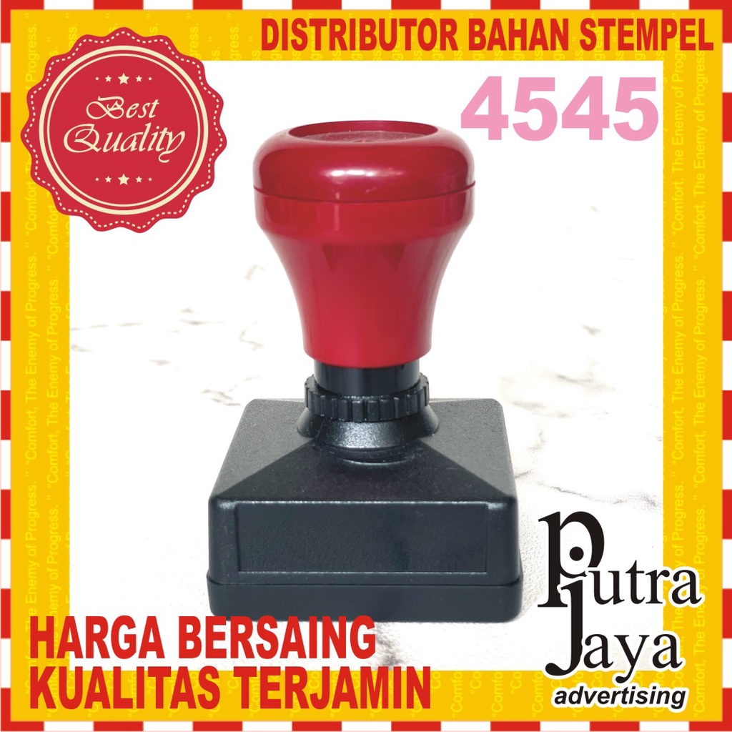 

Gagang stempel flash 4545