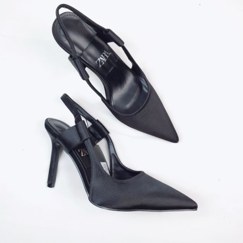 ZR Slingback Stiletto Heels 1795